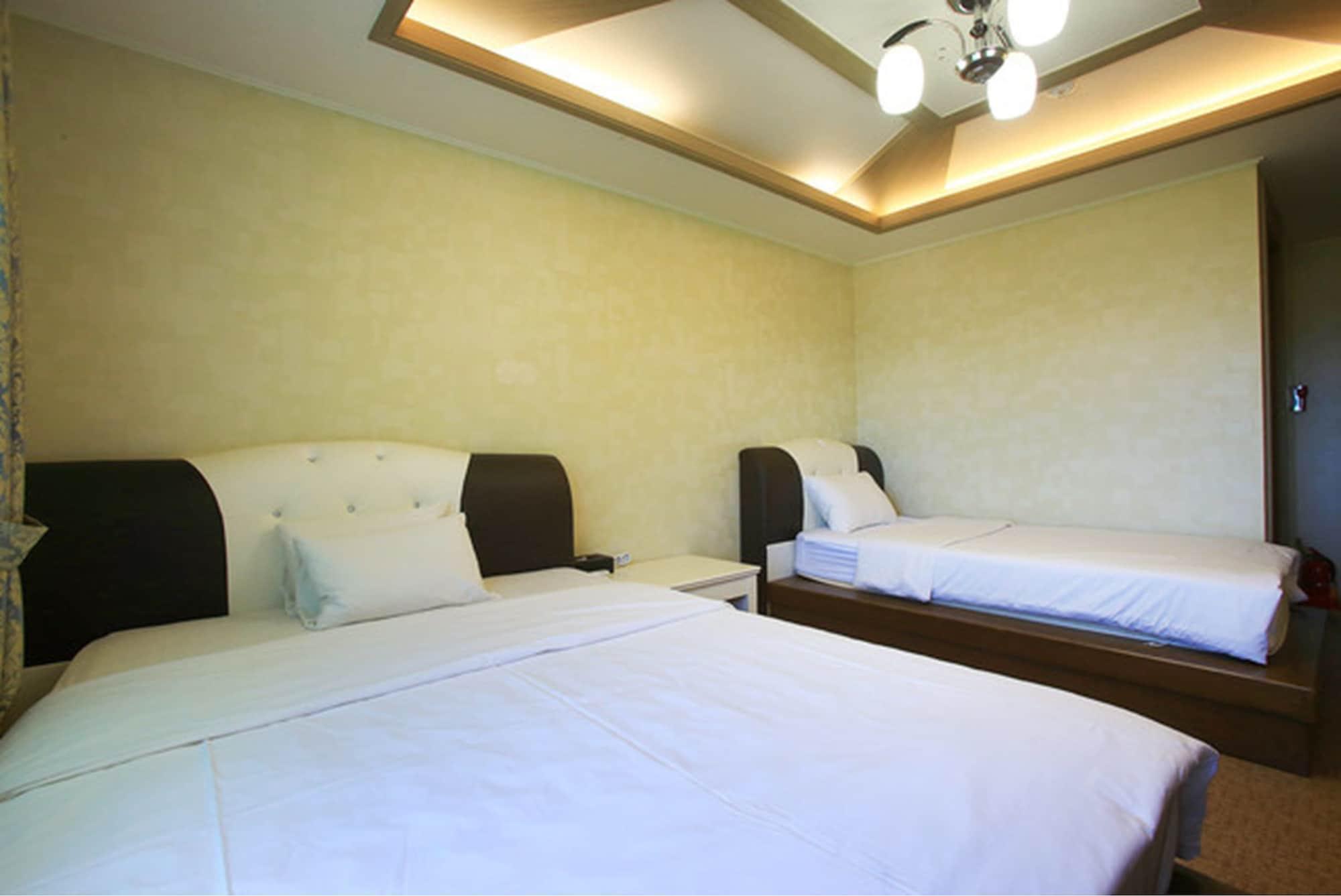 Hae Hotel Jeju Exterior foto