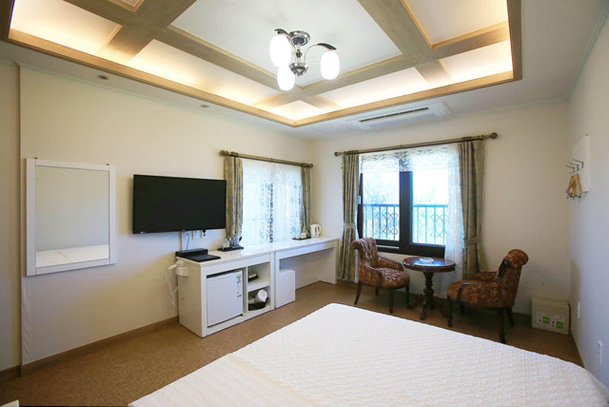 Hae Hotel Jeju Exterior foto