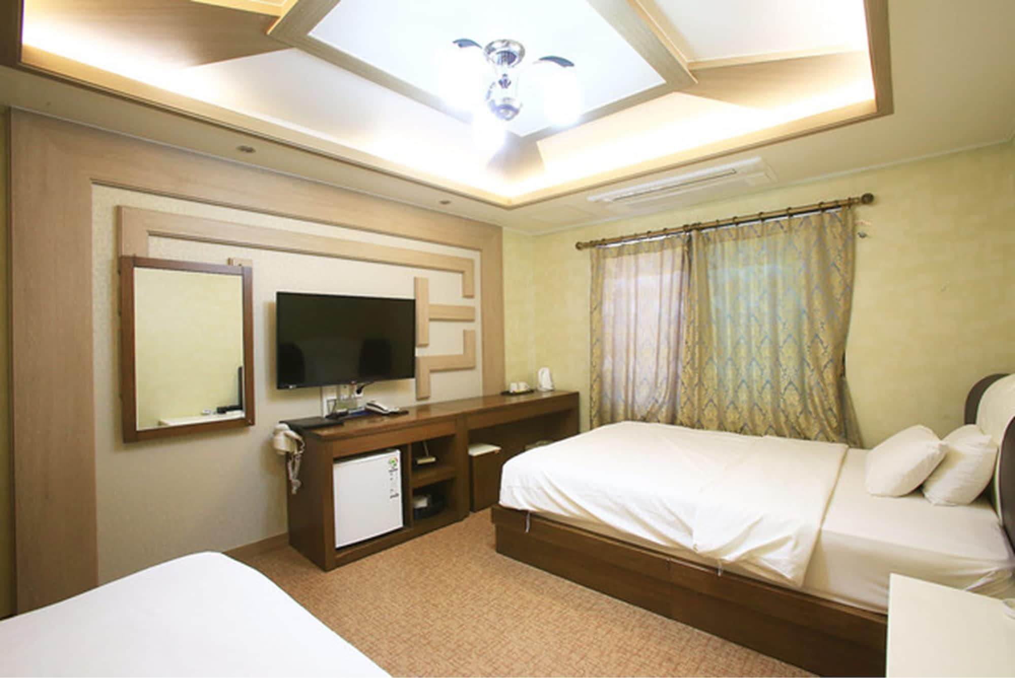 Hae Hotel Jeju Exterior foto