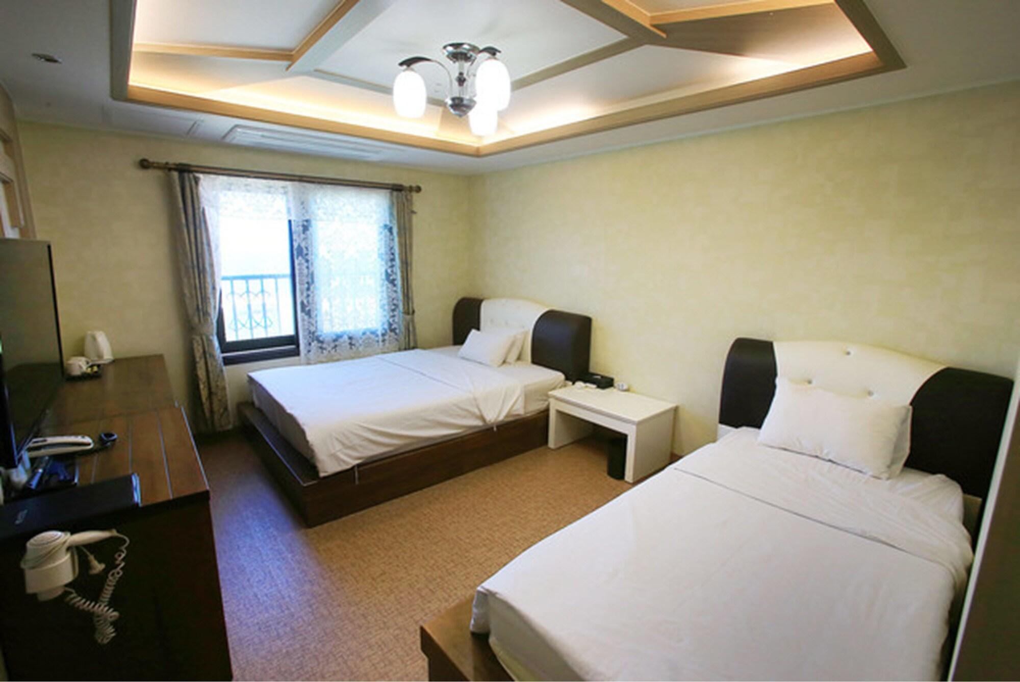 Hae Hotel Jeju Exterior foto