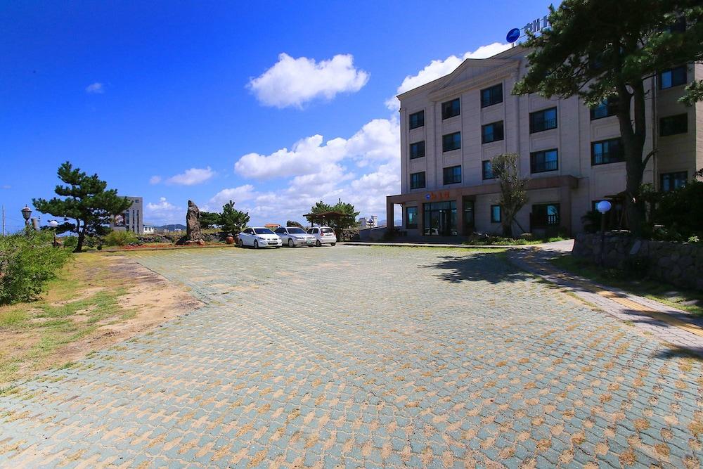 Hae Hotel Jeju Exterior foto