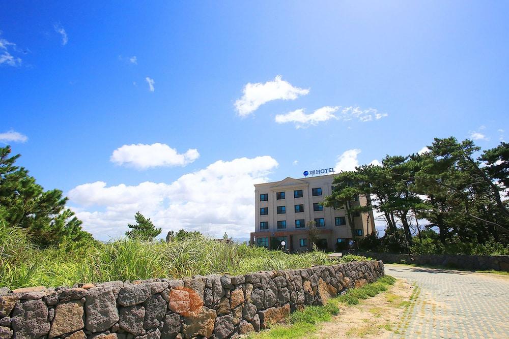 Hae Hotel Jeju Exterior foto