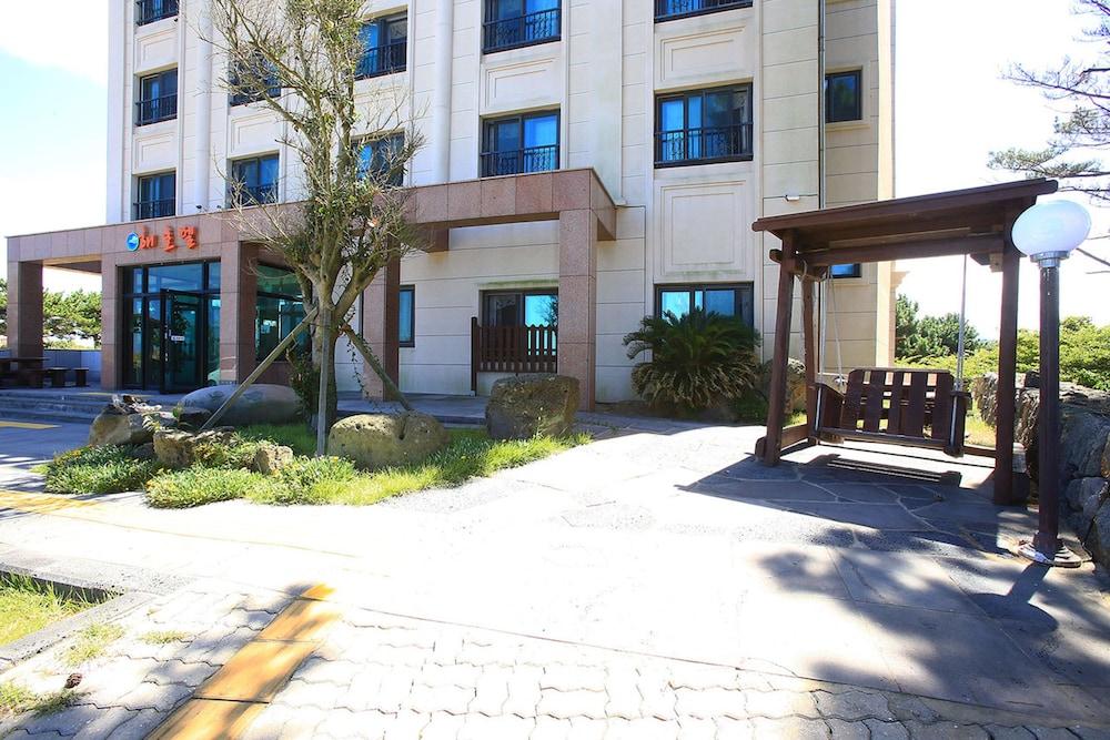 Hae Hotel Jeju Exterior foto