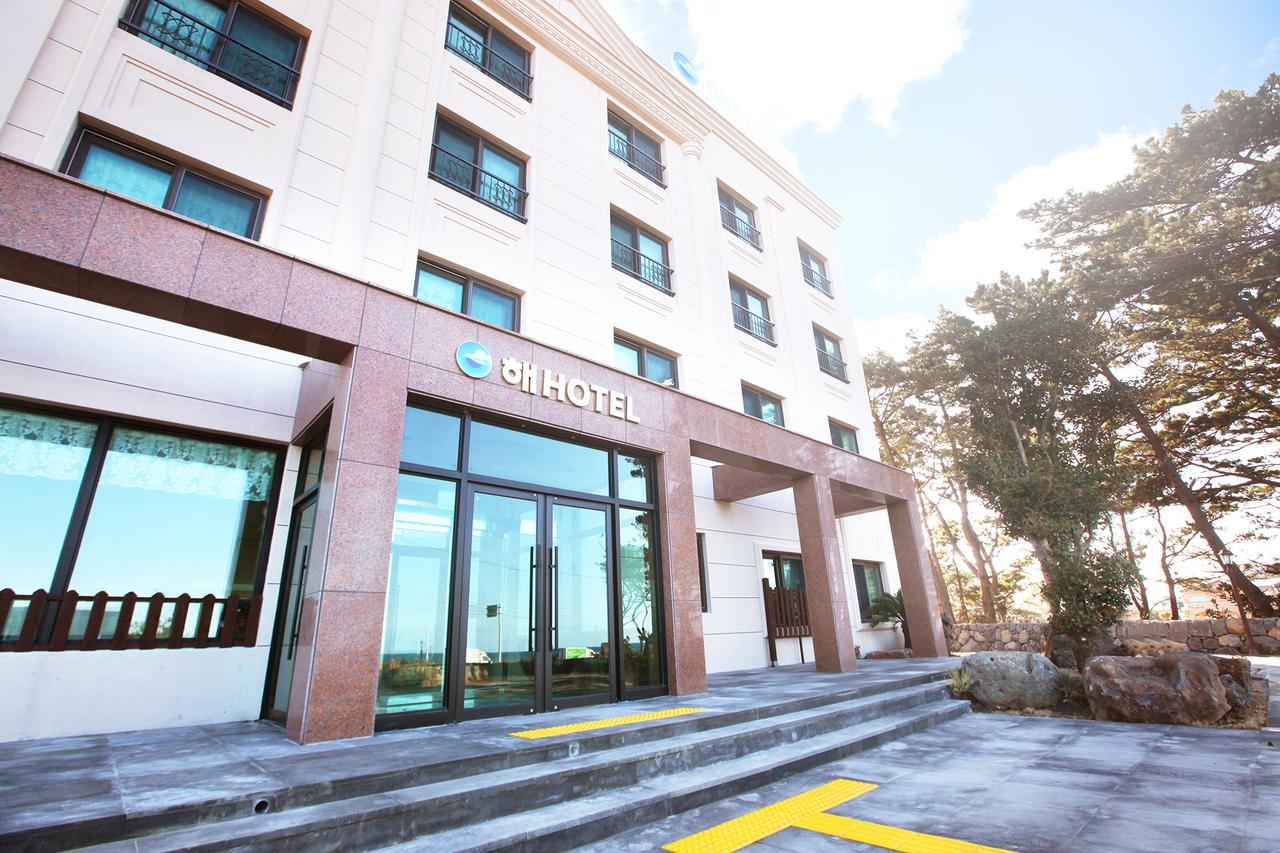 Hae Hotel Jeju Exterior foto