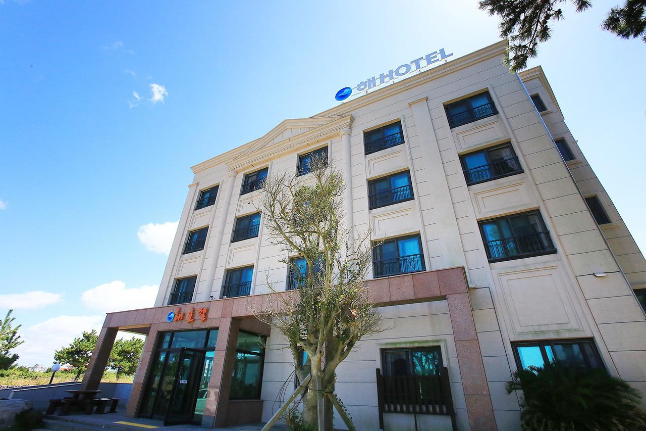 Hae Hotel Jeju Exterior foto