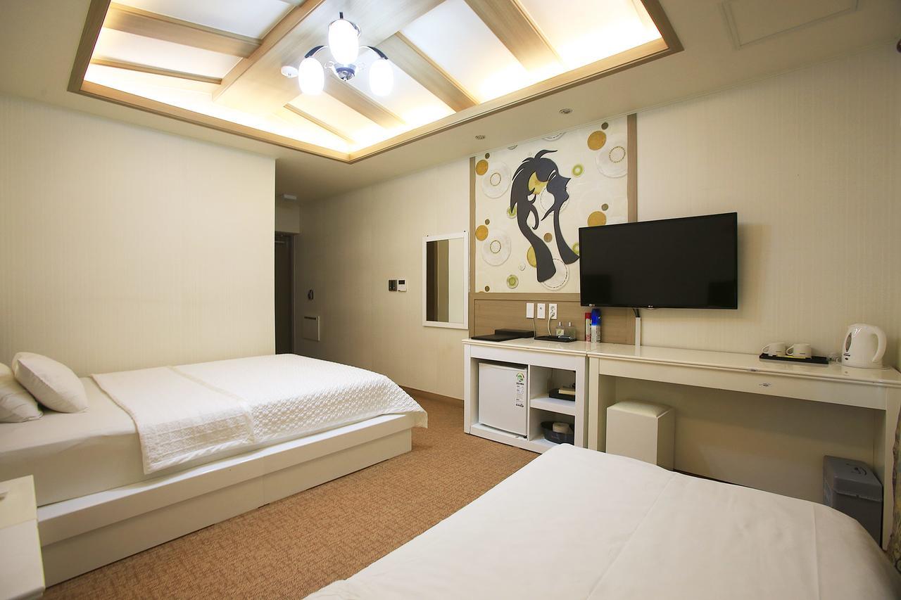 Hae Hotel Jeju Exterior foto